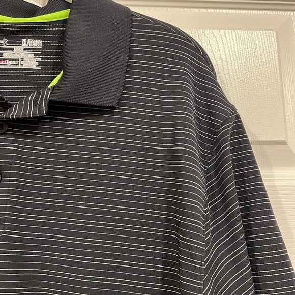 Under Armour Striped Polo - Picture 3 of 6